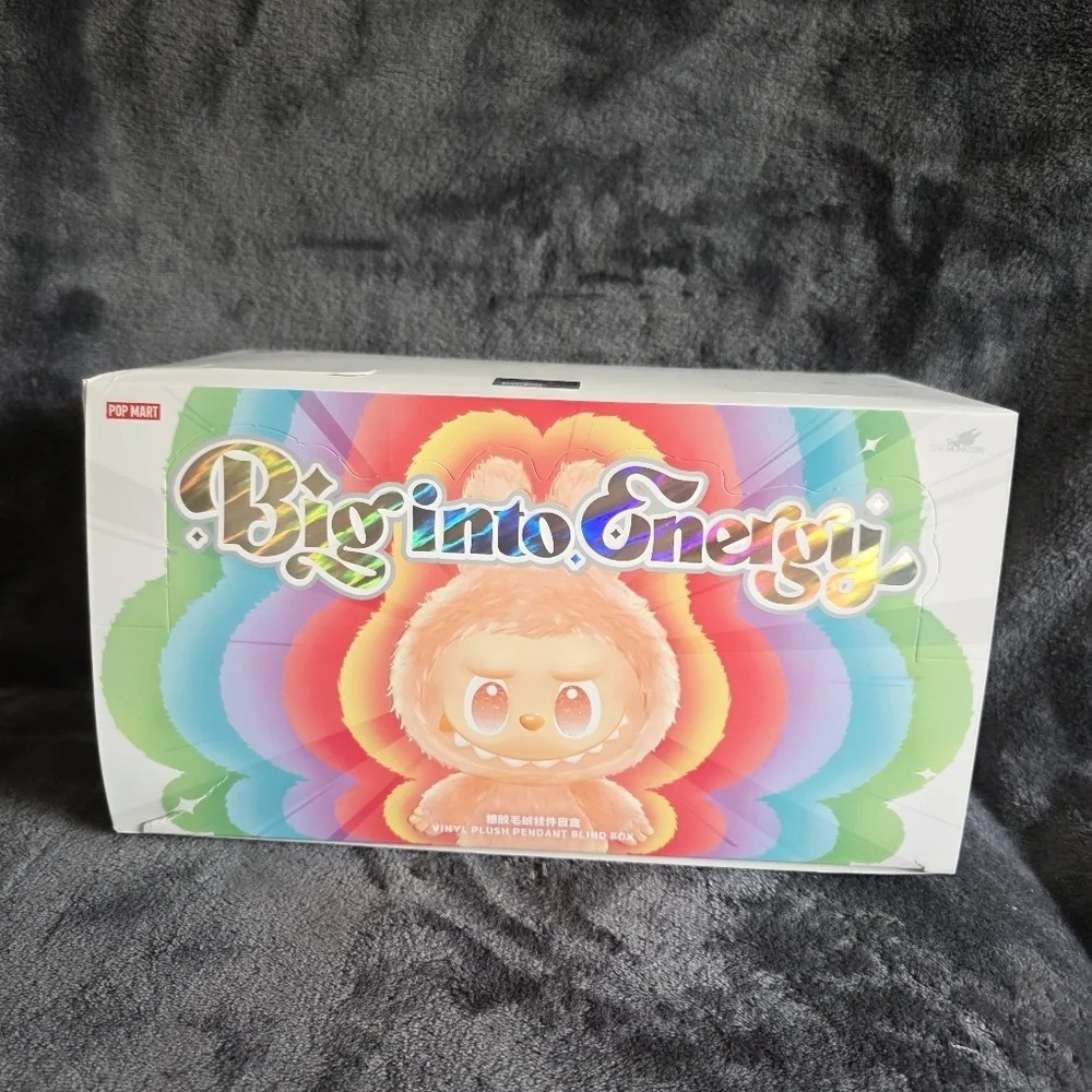 New blind box original Pop Mart Labubu BIG INTO ENERGY monsters vinyl face - Picture 9 of 13